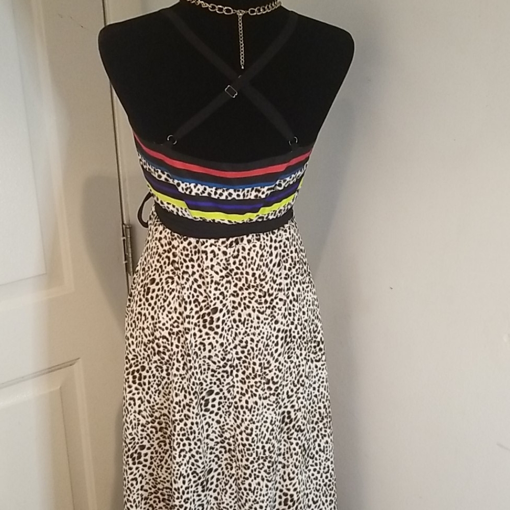 Joseph Ribkoff Leopard Maxi - Picture 5 of 6